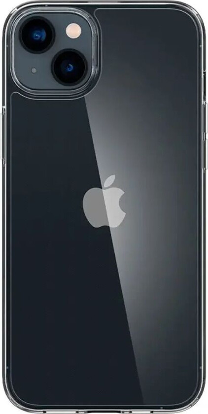 iPhone 14 Air Skin Deksel - Gjennomsiktig