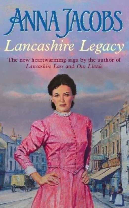 Lancashire Legacy av Anna Jacobs