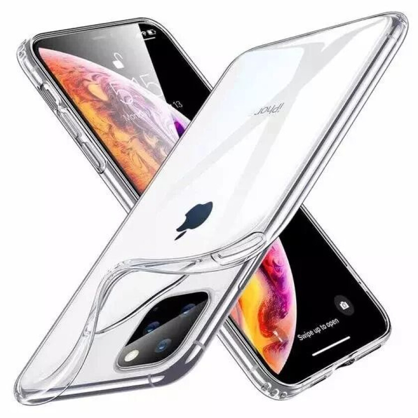 iPhone 11 Pro Deksel Essential Clear Case Gjennomsiktig