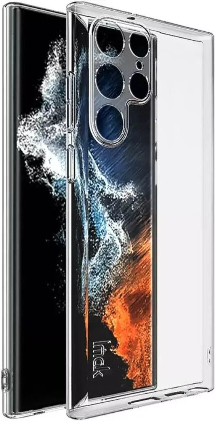 Samsung Galaxy S22 Ultra UX-5 - Serie Deksel - Gjennomsiktig