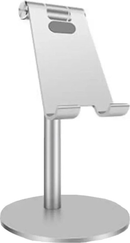 Universal MobilStativ - 360° Roterbar Aluminium Holder - Sølv