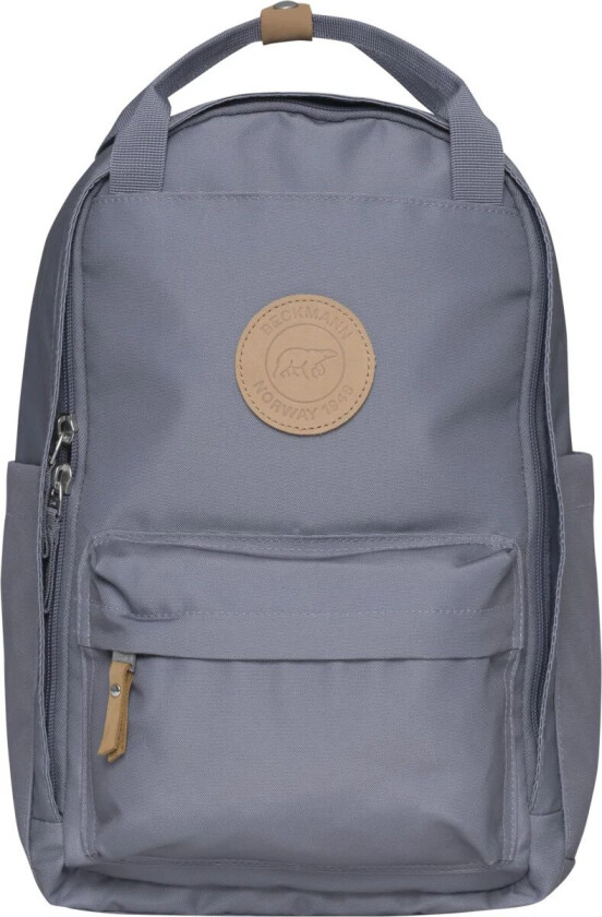 Skolesekk City Light Pale Steel Grey 20L