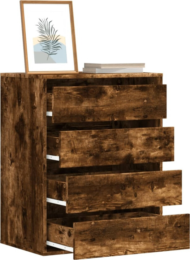 Kommode gammelt tre 60x41x76 cm konstruert tre