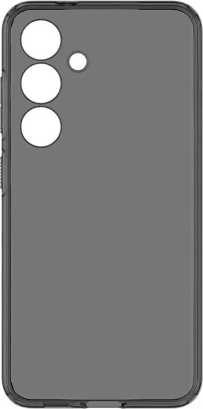 Samsung Galaxy S24 Liquid Crystal Deksel - Gjennomsiktig / Svart