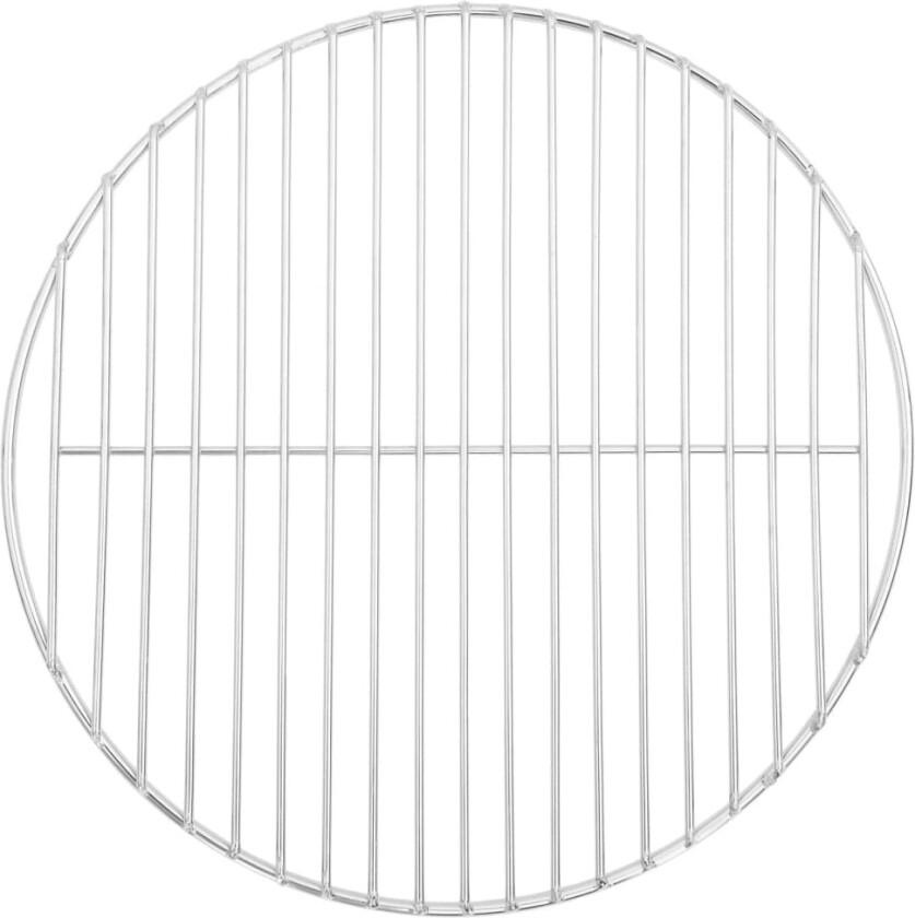 Grillrist rund Ø37 cm 304 rustfritt stål