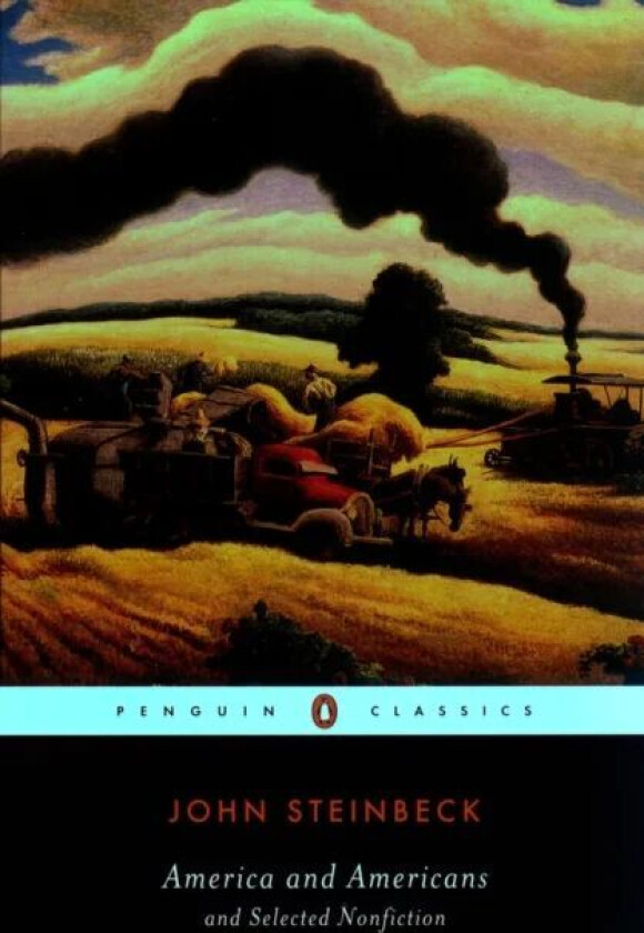 America and Americans and Selected Nonfiction av John Steinbeck