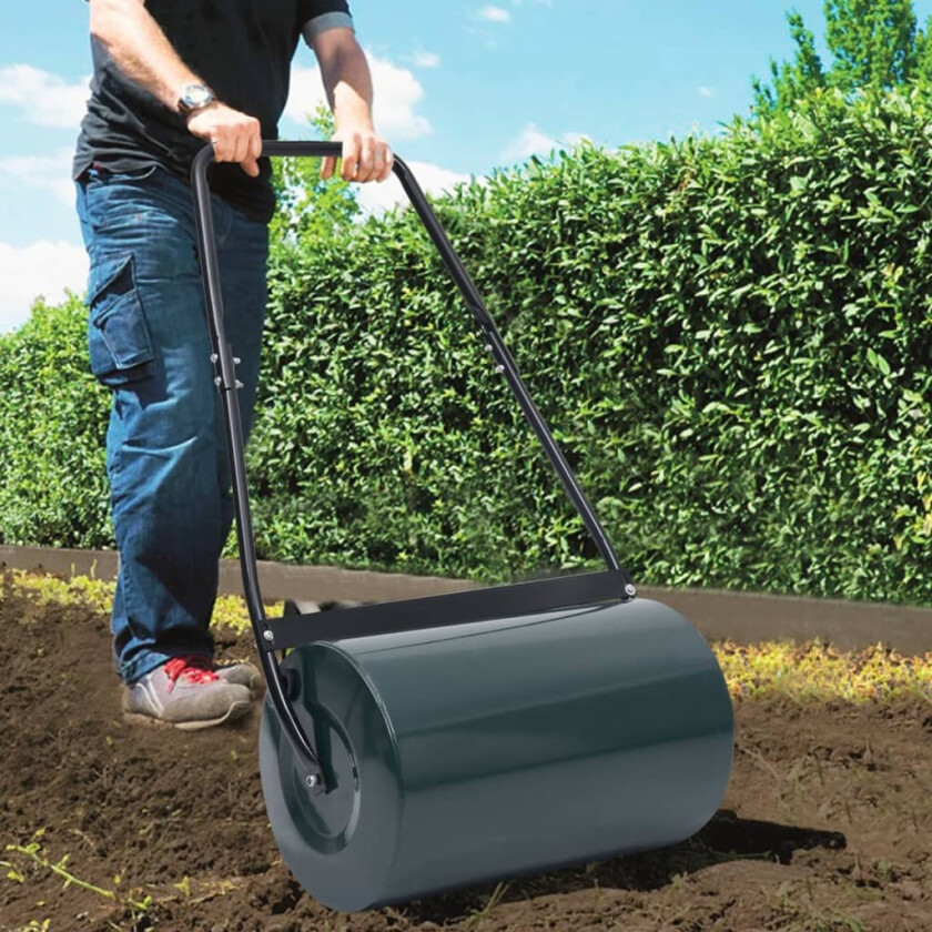 Bilde av Plenvalse grønn og svart 63 cm 50 L