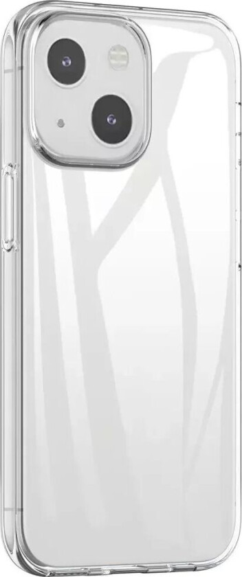 iPhone 13 Fleksibelt Plast Deksel – Gjennomsiktig