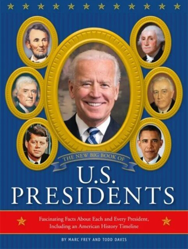 The New Big Book of U.S. Presidents 2020 Edition av Running Press