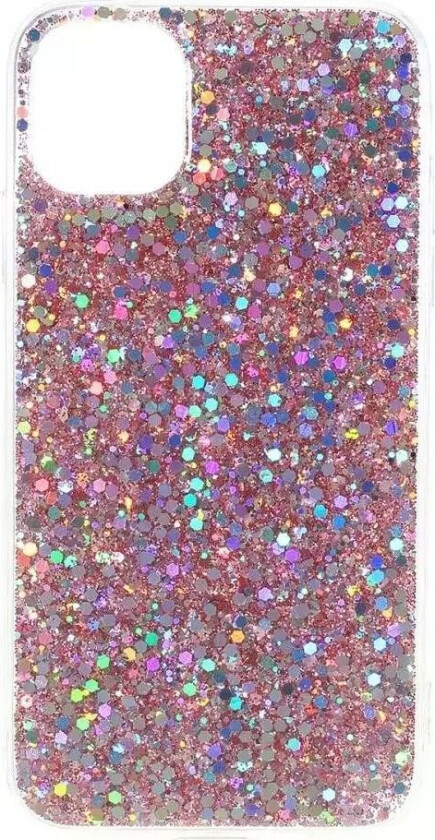 iPhone 11 Glimmer Deksel Rose Gull
