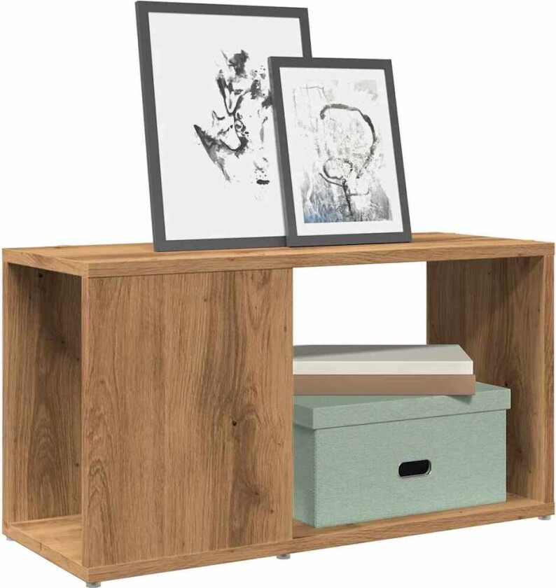 Bilde av TV-benk artisan eik 60x24x32 cm konstruert tre