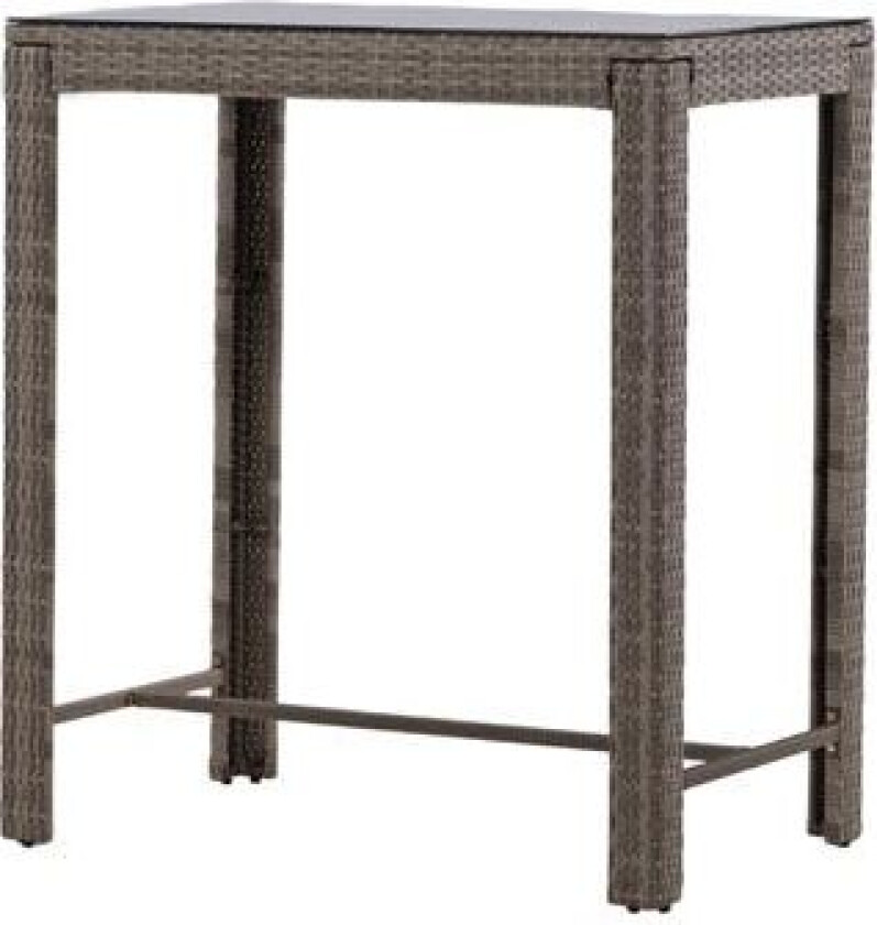 Alo hage barbord grå.