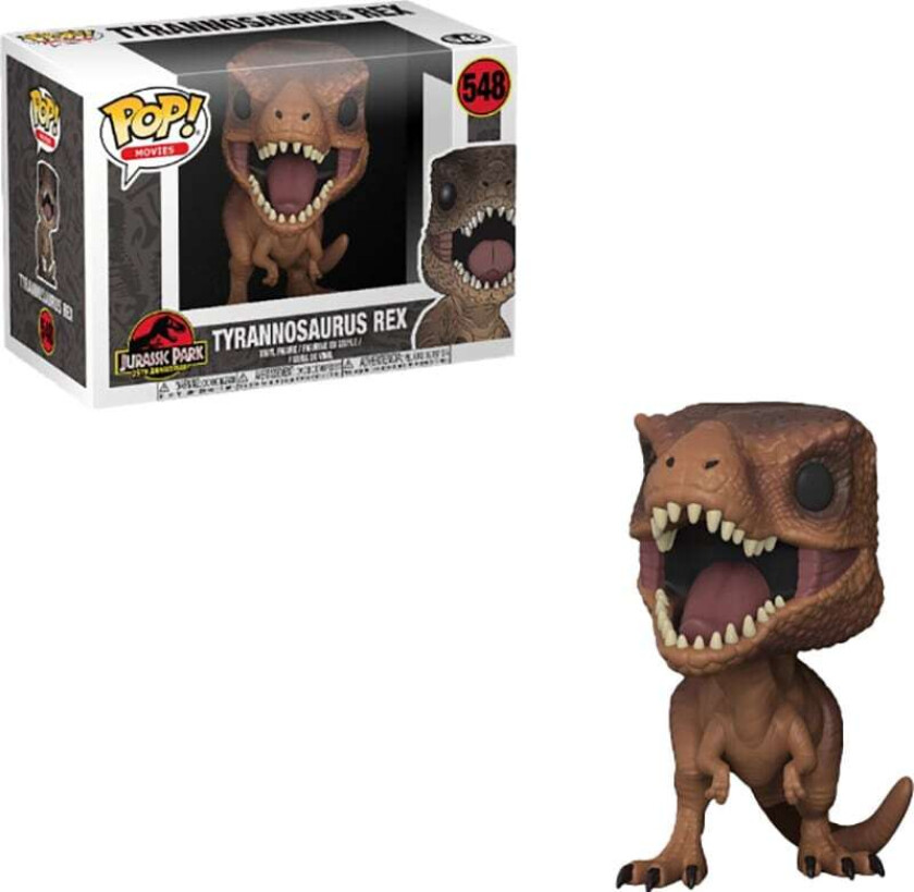 Jurrasic park actionfigur (Tyrannosaurus Rex)