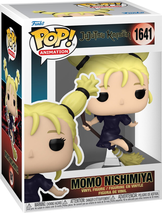POP Jujutsu Kaisen actionfigur (Momo Nishimiya)
