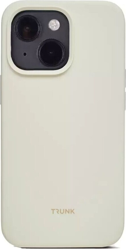 iPhone 13 Silikon Deksel - Creme