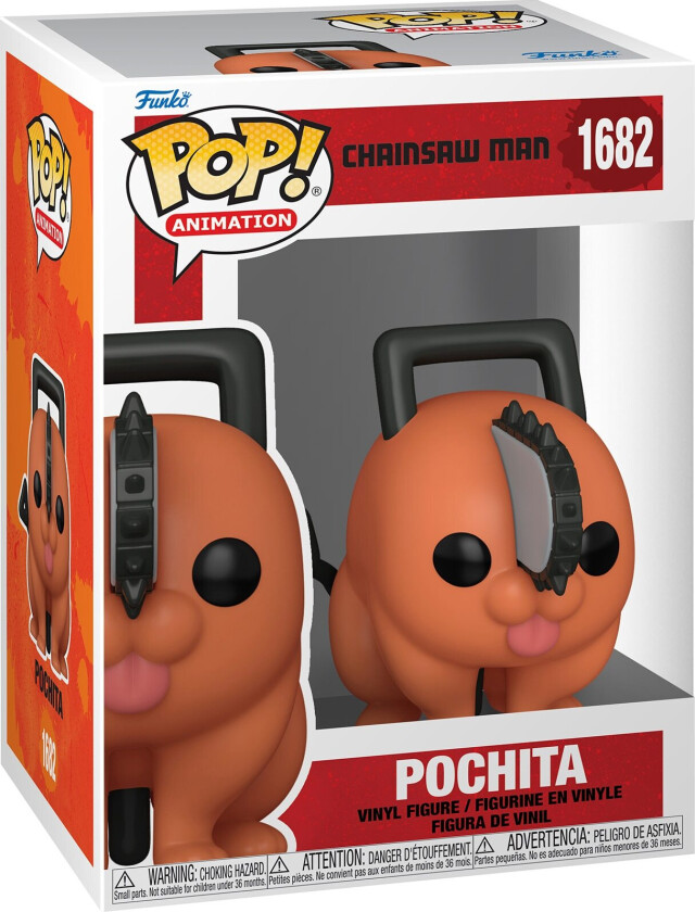 POP Chainsaw Man actionfigur (Pochita)