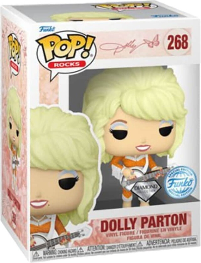 Dolly actionfigur (Dolly Parton)