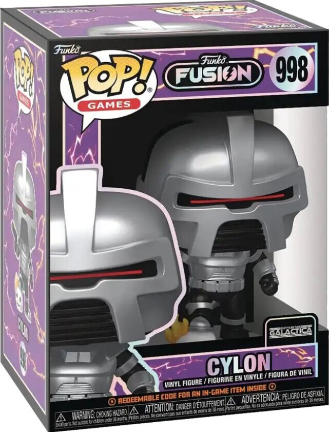 Battlestar Galactica actionfigur (Cylon)