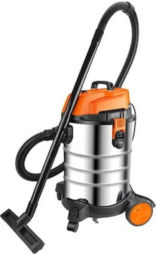 Industristøvsuger 17KPa, 1200W, 30L