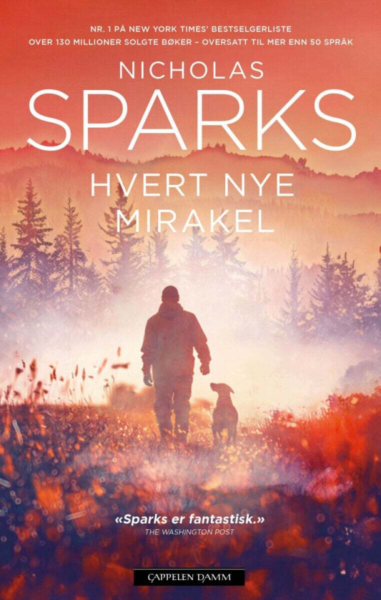 Hvert nye mirakel av Nicholas Sparks