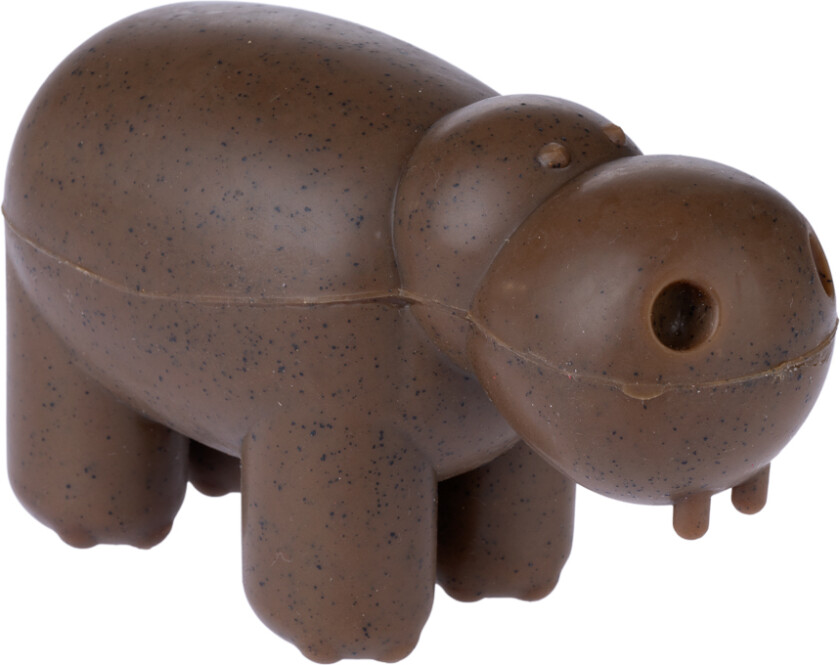 pipende tyggeleke flodhest - L 13,5 x B 6 x H 8 cm