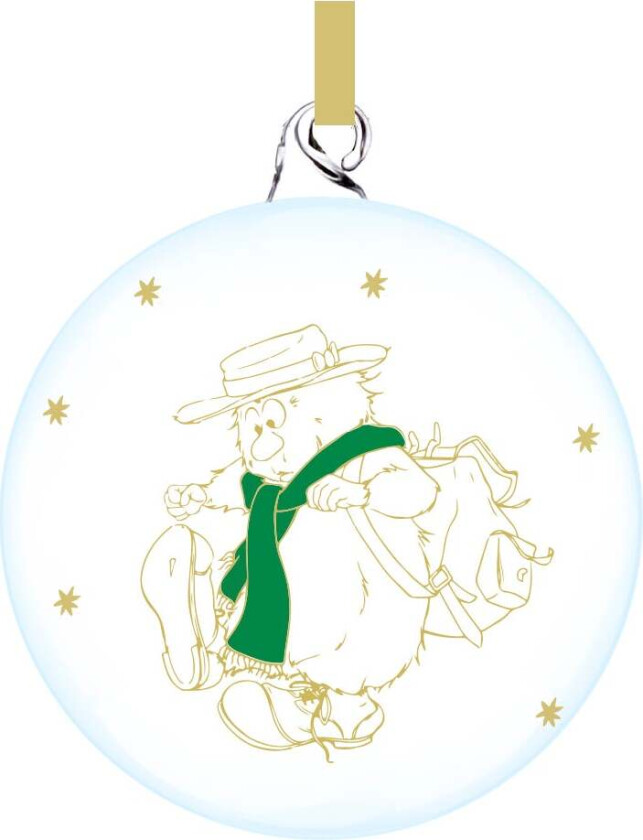 Julekule Flåklypa Ludvig 7cm