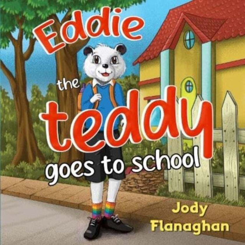 Eddie the teddy goes to school av Jody Flanaghan