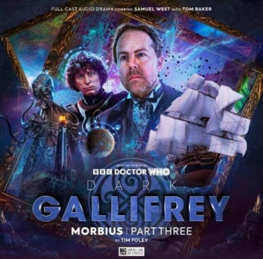 Dark Gallifrey: Morbius Part 3 av Tim Foley