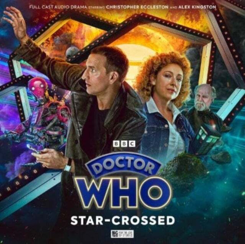 Doctor Who: The Ninth Doctor Adventures 3.4: Star-Crossed av John Dorney, Lizzie Hopley, Tim Foley