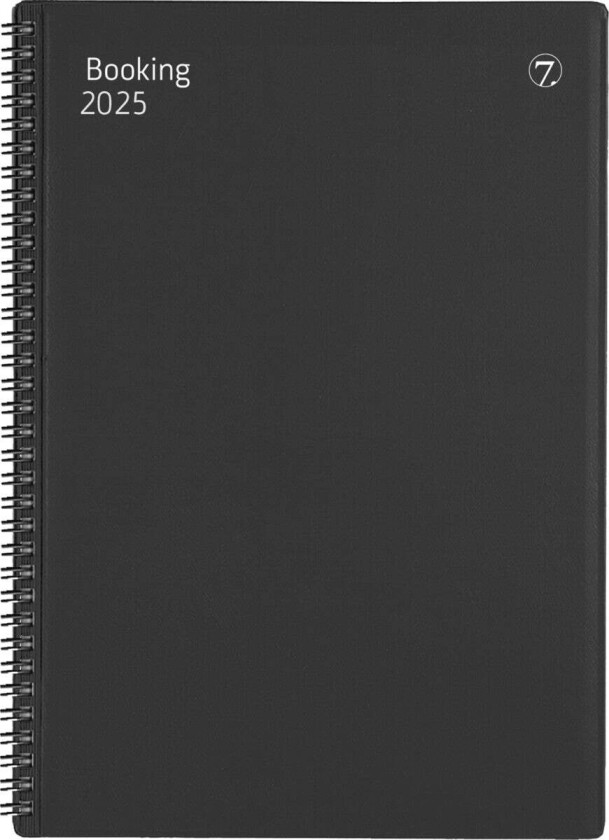 Kalender 2025 7.Sans Booking Spiralisert Sort