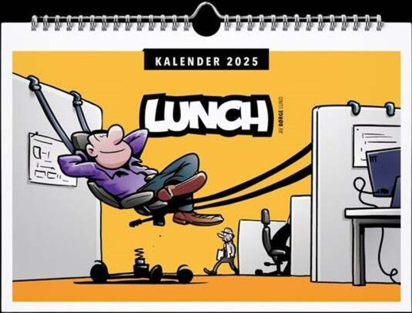 Lunch veggkalender 2025