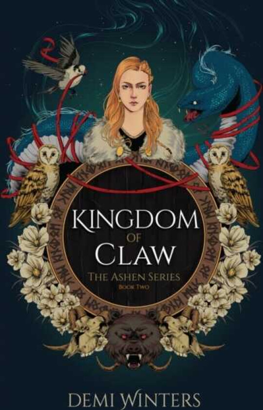 Kingdom of Claw The epic Viking romantasy BookTok sensation unmissable for fans of WHEN THE MOON HATCHED and FOURTH WING