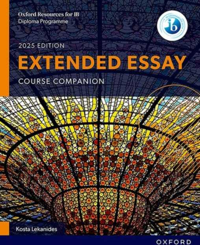 Oxford Resources for IB DP Extended Essay: Course Book