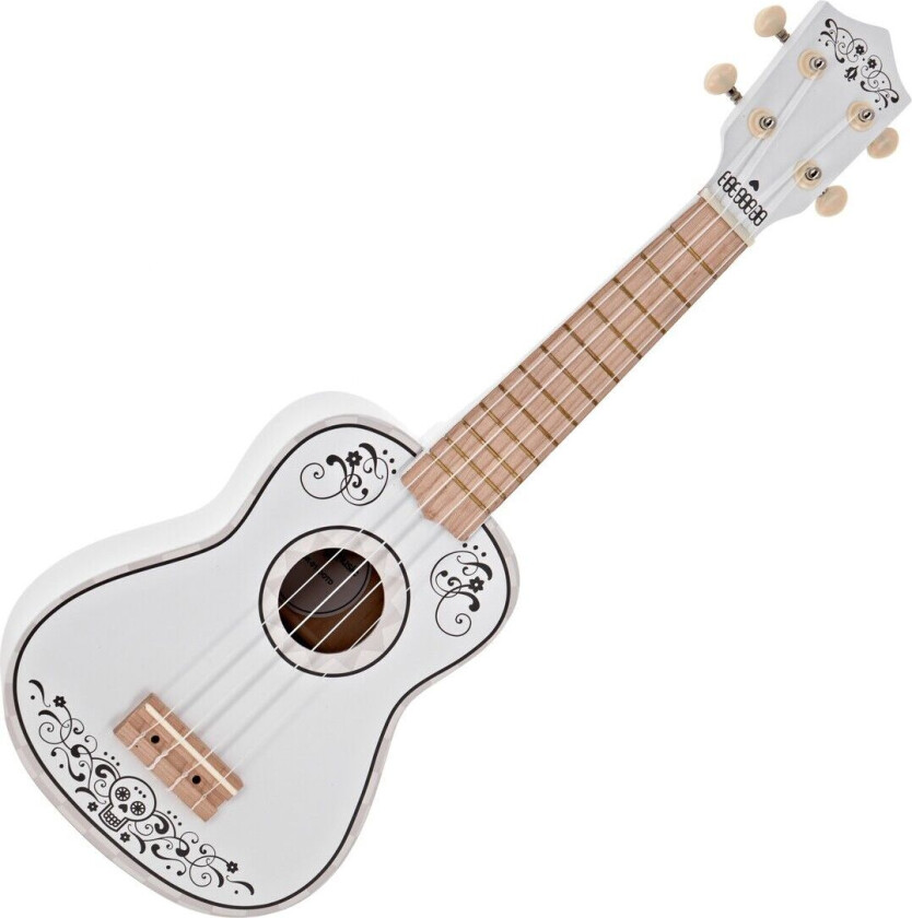 Gear4Music Ukulele fra Gear4music Day of the Dead