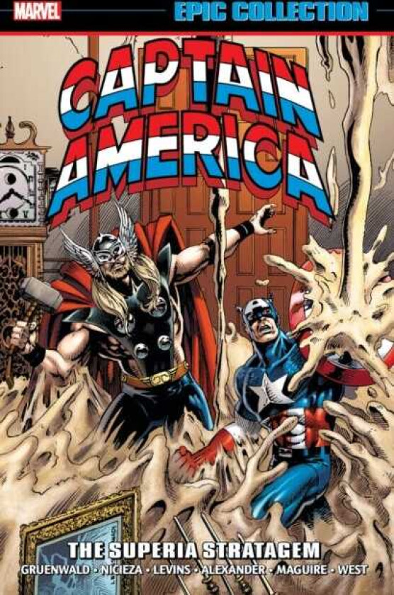 Captain America Epic Collection: The Superia Stratagem (New Printing)
