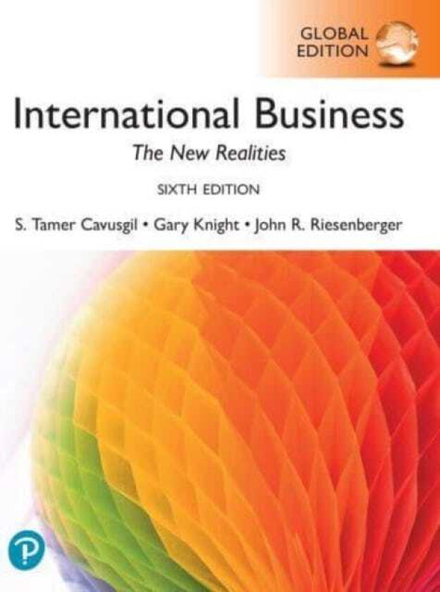 International Business: The New Realities Global Edition