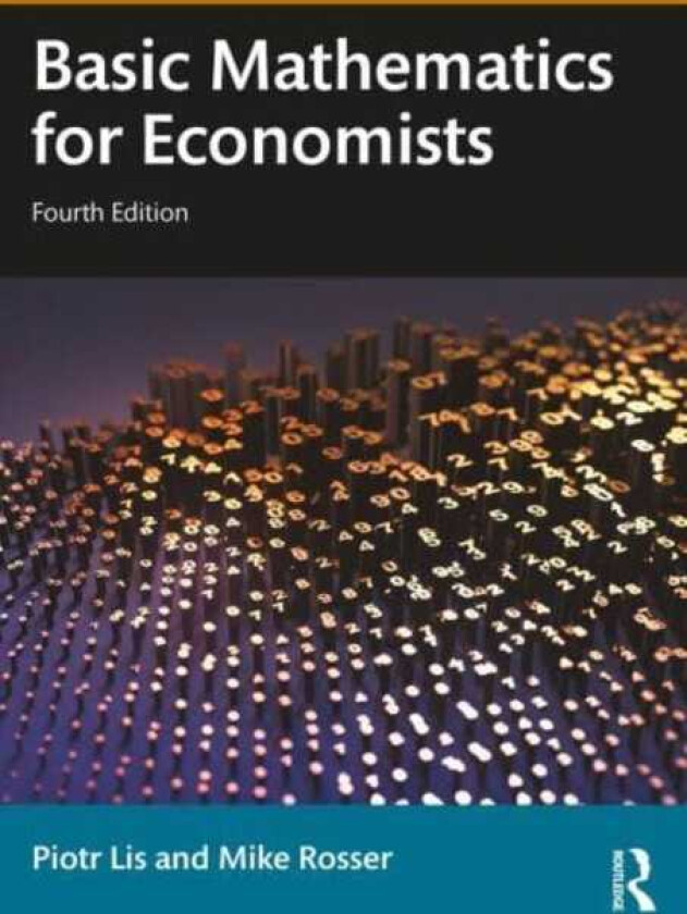 Basic Mathematics for Economists