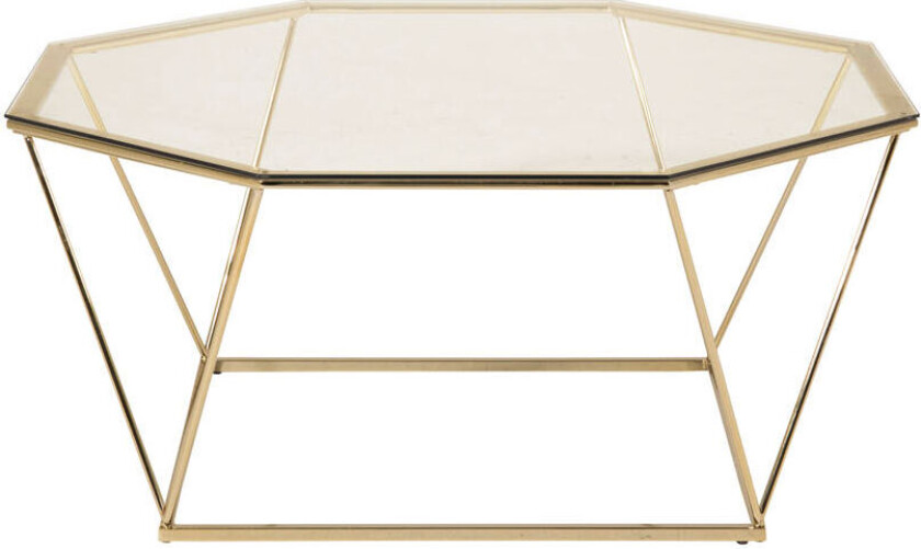 Bilde av Österlen sofabord Ø100 cm glass røykfarget.