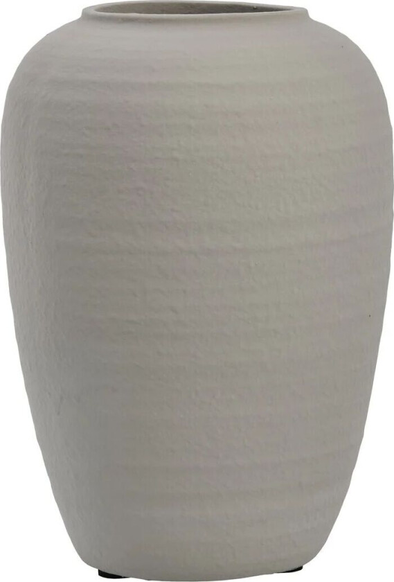 Catia vase 27 cm Sølvgrå