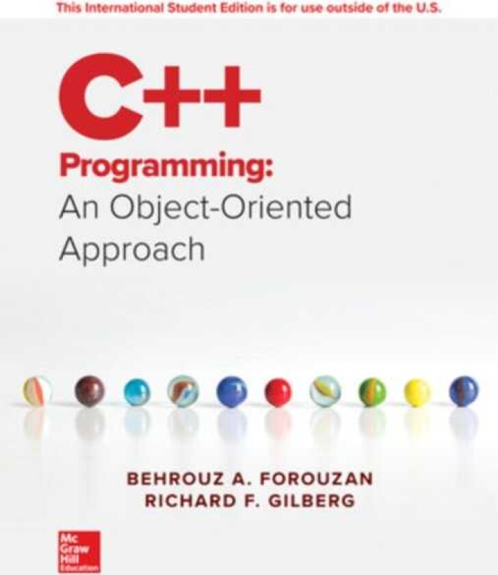 ISE C++ Programming: An ObjectOriented Approach