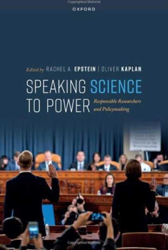 Speaking Science to Power  Responsible Researchers and Policymaking