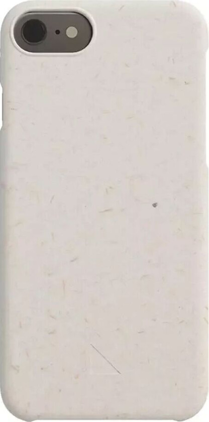 iPhone SE (2022 / 2020) / 8 / 7 100% Plantebasert Deksel - Vanilla White