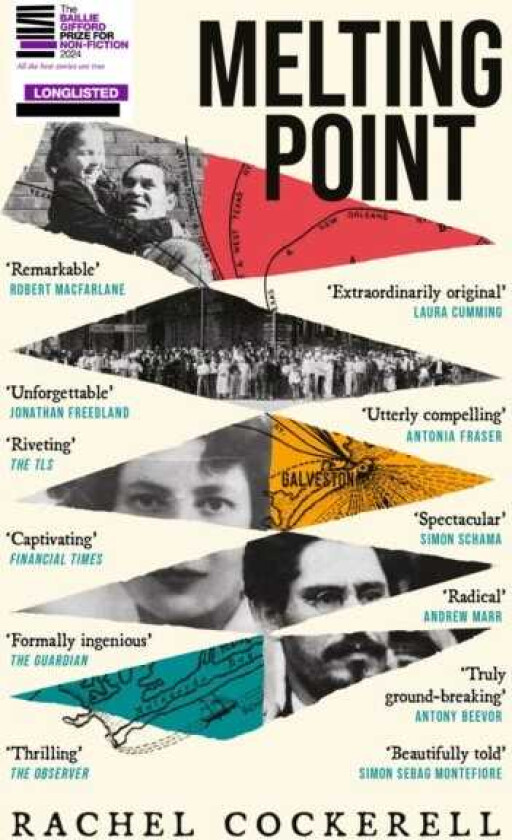 Melting Point: Family, Memory and the Search for a Promised Land LONGLISTED FOR THE 2024 BAILLIE GIFFORD PRIZE FOR NONFICTION