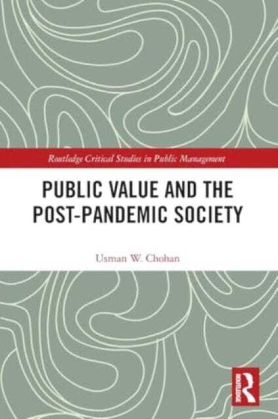 Public Value and the PostPandemic Society