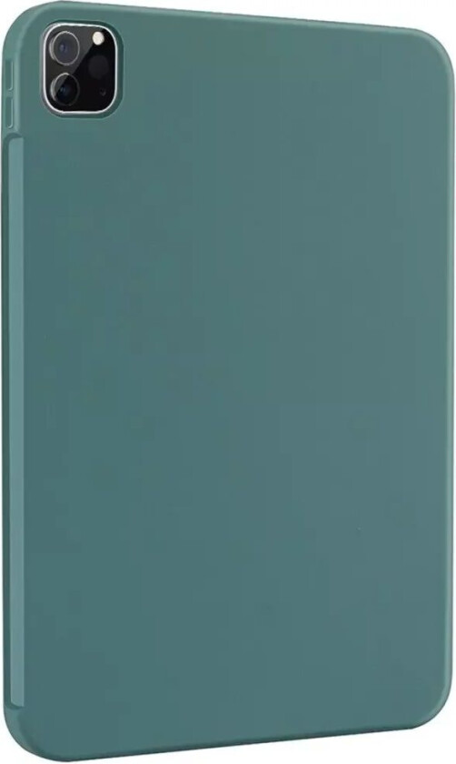 iPad Pro 12.9" (2022 / 2021 / 2020 / 2018) Liquid Silikone Shockproof Bakdeksel - Grønn