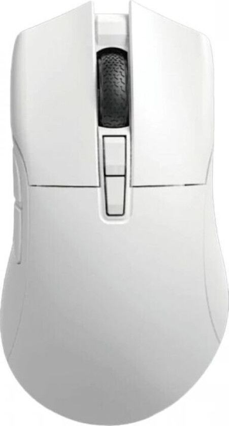 N3 Three-Mode Trådløs Spillmus - Hvit