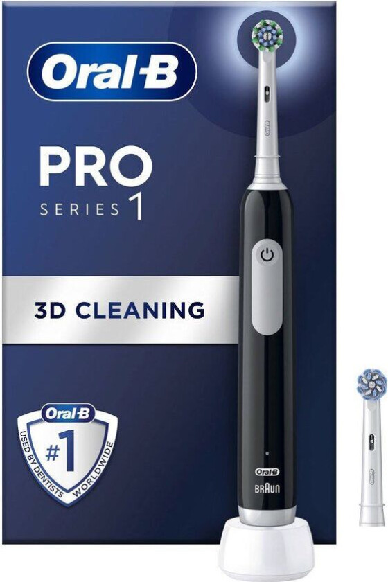 Bilde av Pro1 Black With Extra Brush Head