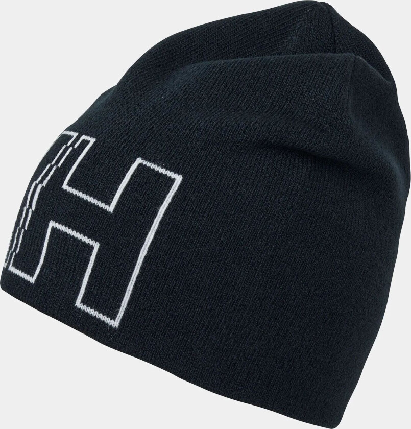 Outline Beanie, lue unisex 597 NAVY