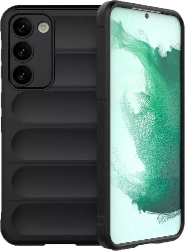 Samsung Galaxy S23 Fleksibelt Plastdeksel - Svart