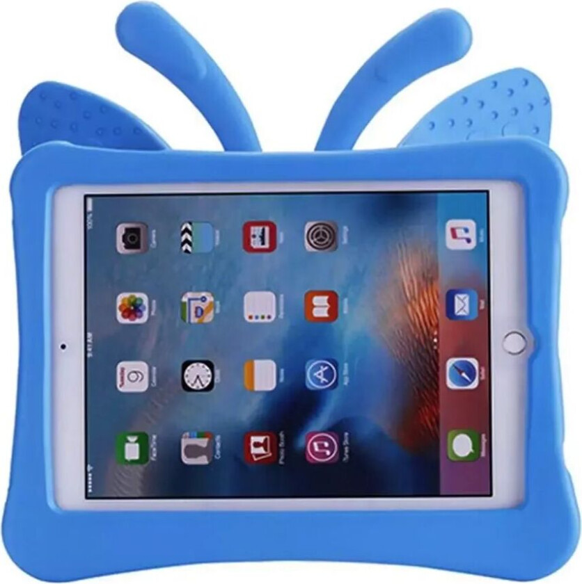 iPad - Butterfly Super 360 Degree Position Deksel Blå